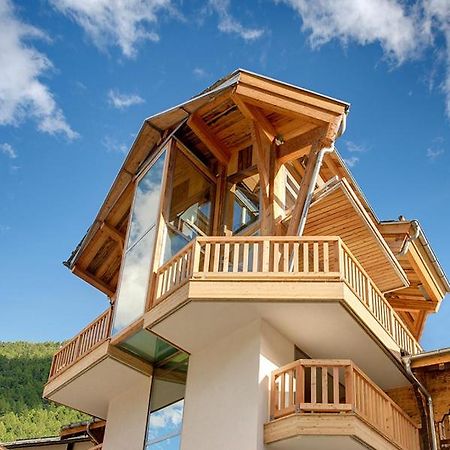 Backstage Hotel Chalet Rooms Zermatt Ruang foto