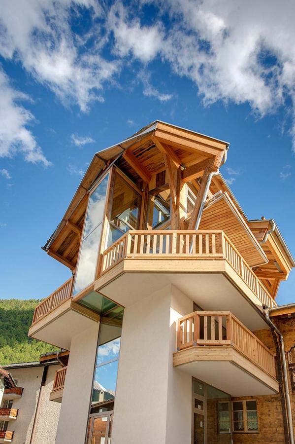 Backstage Hotel Chalet Rooms Zermatt Ruang foto