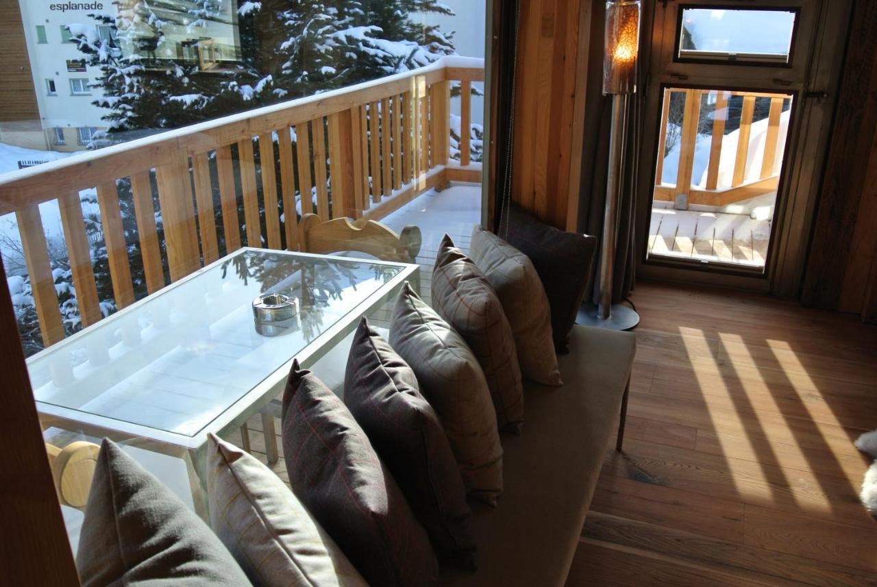 Backstage Hotel Chalet Rooms Zermatt Bagian luar foto