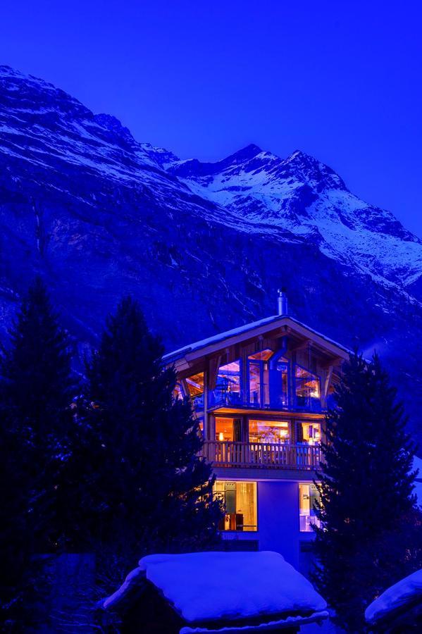 Backstage Hotel Chalet Rooms Zermatt Ruang foto